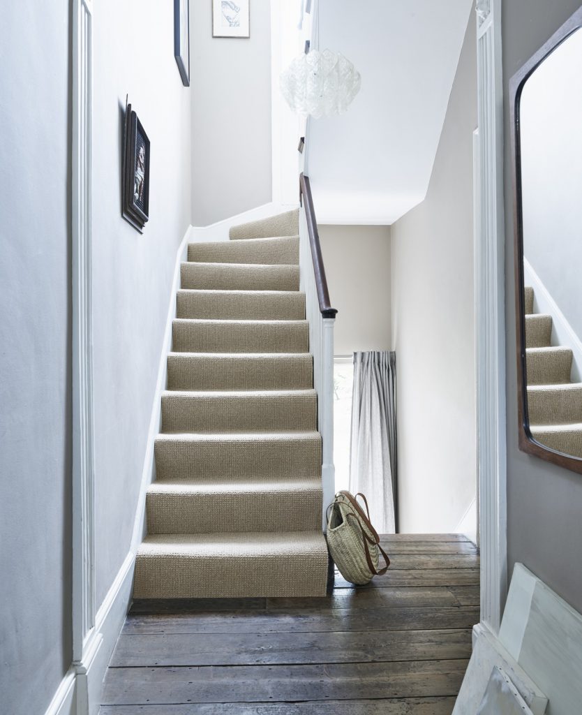 Berber Loop Pile Stair Carpets installed by Clarkes Carpets in Essex