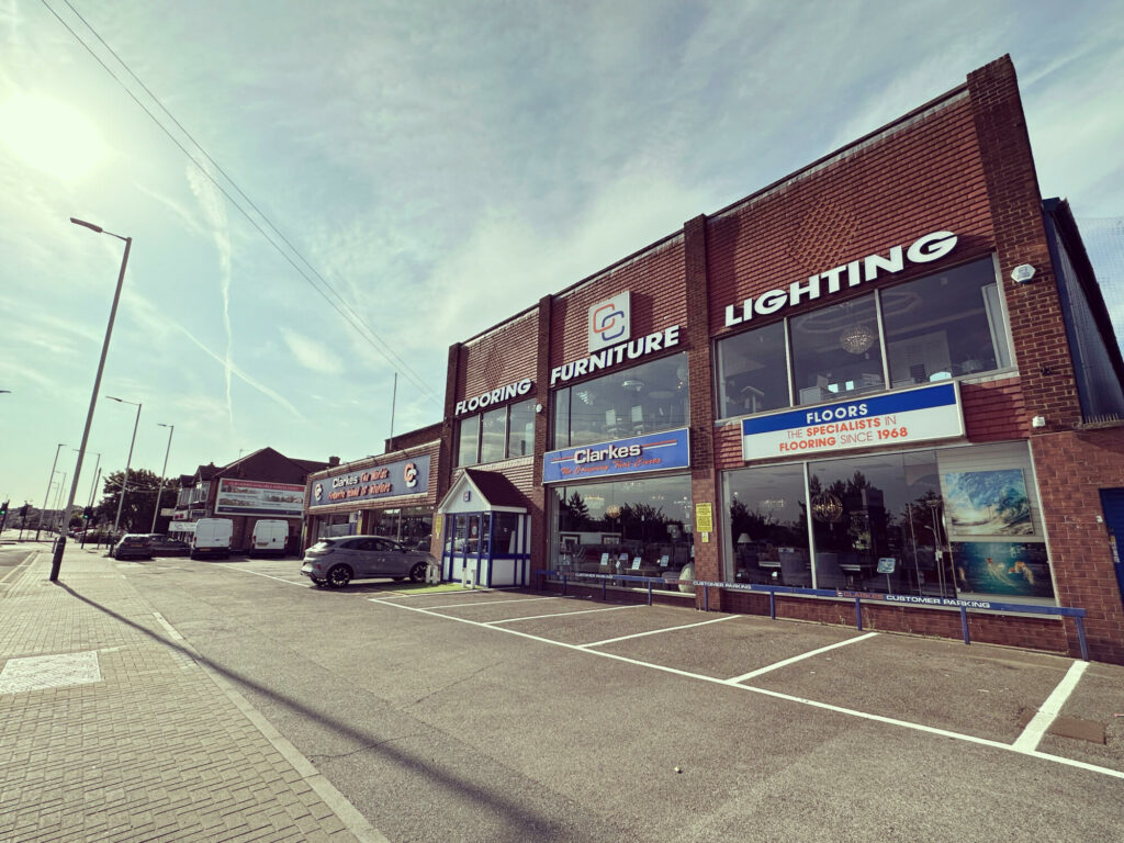 Our Carpet, Flooring & Furniture Gallery Romford Showroom Essex